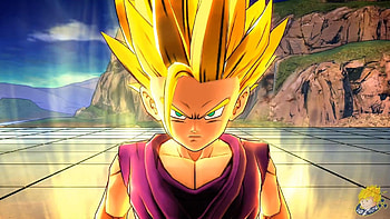 Dragon Ball Z: Battle of Z - | Teen Gohan Transforms Into A Super Saiyan 2 |ãFULL ã - YouTube HD wallpaper